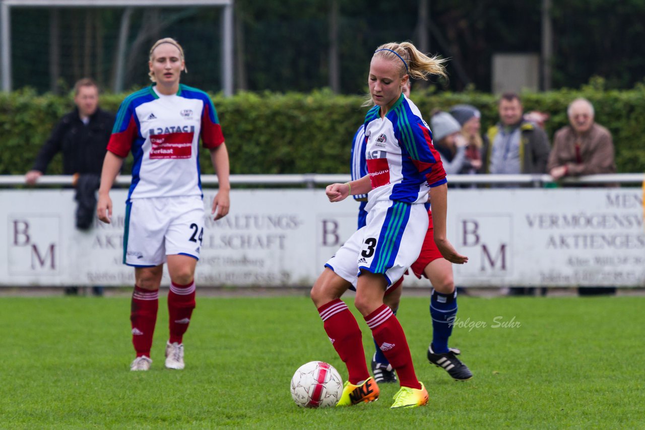 Bild 90 - Frauen SV Henstedt Ulzburg - Hamburger SV : Ergebnis: 2:2